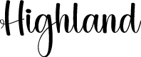 Highland