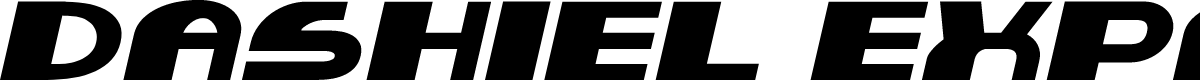 Dashiel Expanded Italic