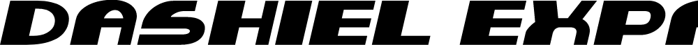 Dashiel Expanded Italic
