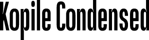 Kopile Condensed