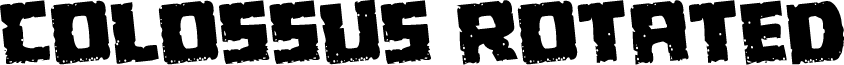 Colossus Rotated