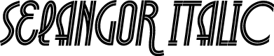 Selangor Italic Personal Use