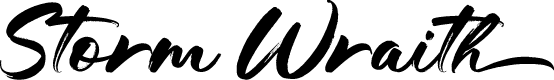 Storm Wraith-Personal use