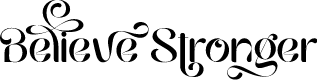 Believe Stronger Personal Use Only Regular