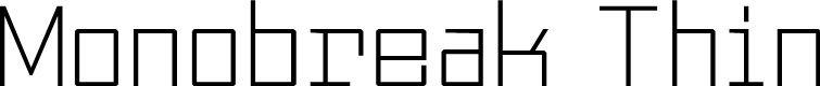 TFMonobreakDemo-Thin