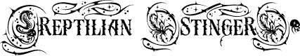 Reftilian Stinger Regular