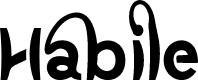 Habile Regular