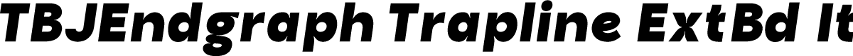 TBJEndgraph Trapline ExtBd Ita