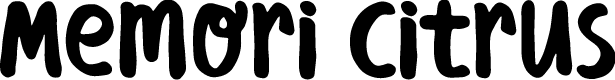 Memori Citrus
