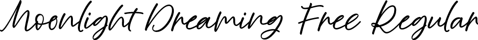 Moonlight Dreaming Free Regular