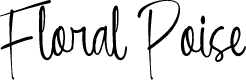 Floral Poise
