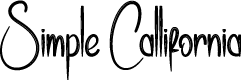 Simple Callifornia