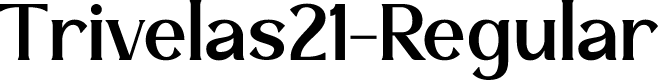 Trivelas21-Regular