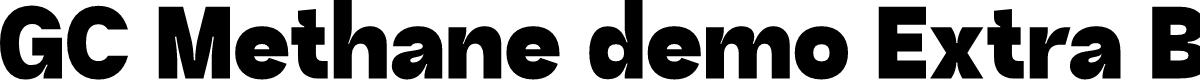GC Methane Demo Extra Bold