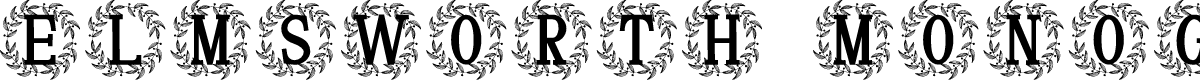 Elmsworth Monogram
