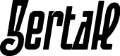 Bertall Italic Personal Use