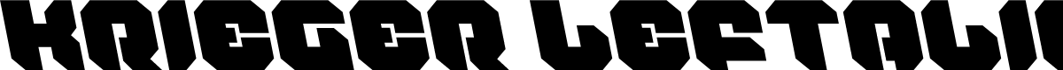 Krieger Leftalic