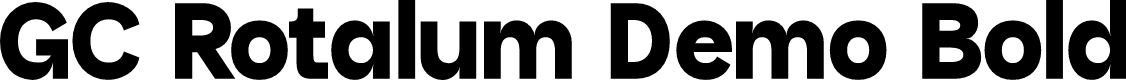 GC Rotalum Demo Bold