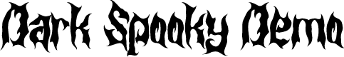 Dark Spooky Demo