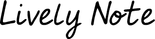 Lively Note 
