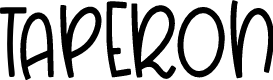 Taperon