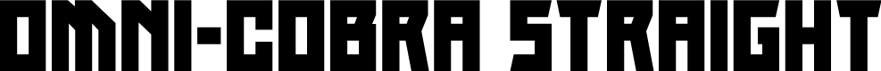 Omni-cobra Straight