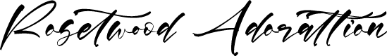 Rosetwood Adorattion