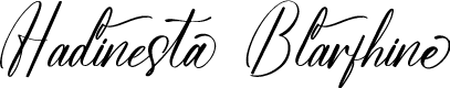Hadinesta Blarfhine