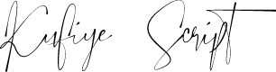 Kufiye Script