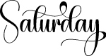 Saturday