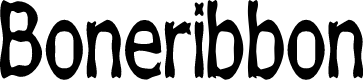 Boneribbon Tall Bolder