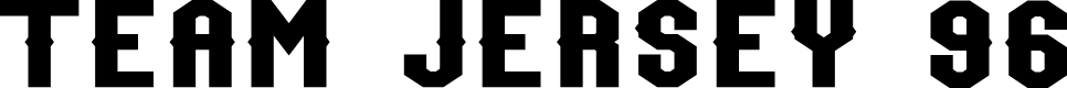 Team Jersey 96 Demo