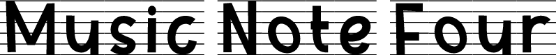 Music Note Four