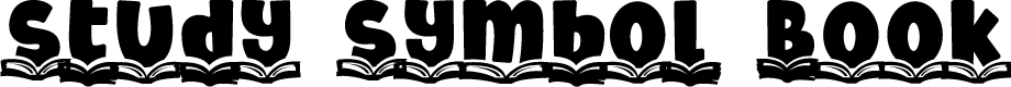Study Symbol Book