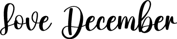 Love December