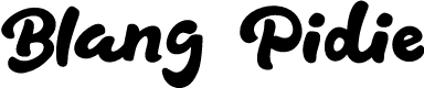 Blang Pidie