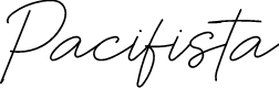 Pacifista-DEMO FONT
