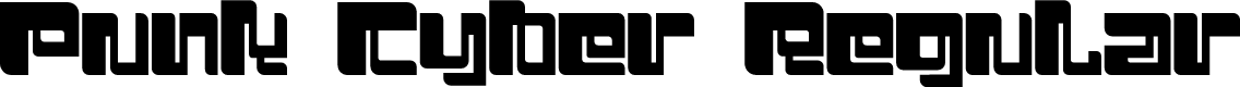 Punk Cyber DEMO Regular