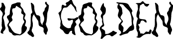 ION GOLDEN