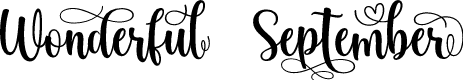 WonderfulSeptember-Regular