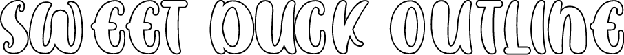 SWEET DUCK Outline