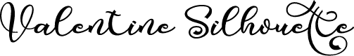 Valentine Silhouette