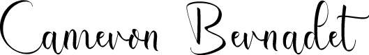 Cameron Bernadet