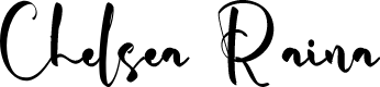 Chelsea Raina