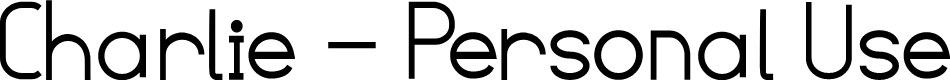 Charlie - Personal Use
