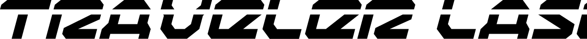 Traveler Laser Italic
