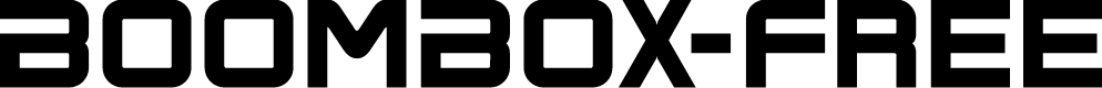 BoomBox-Free