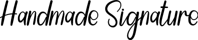 Handmade Signature