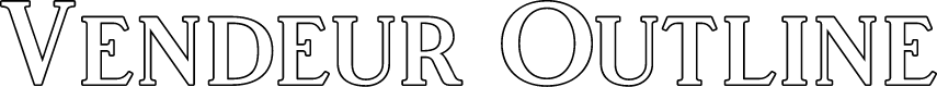 Vendeur Outline