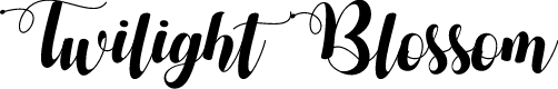 Twilight Blossom